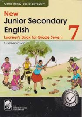 Jkf New Junior Scecondary English Grade 7